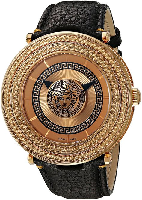 vintage versace mens watch|Versace watches men price.